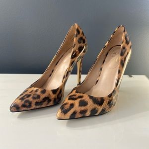 Mix No 6 pattern, leather zebra